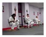 Karate Grading 2002