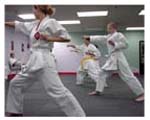 Karate Grading 2002