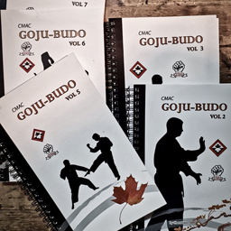 CMAC Goju Budo books